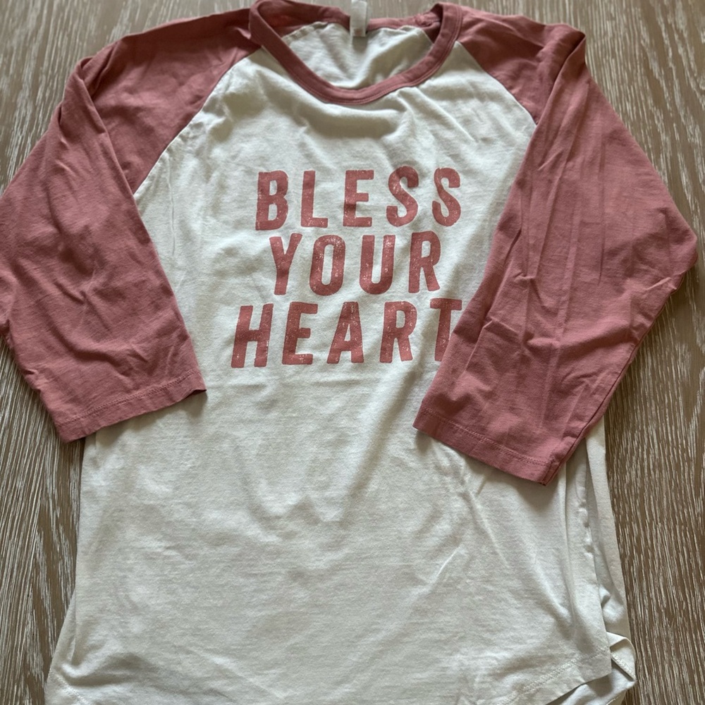 Bless Your Heart Baseball Tee